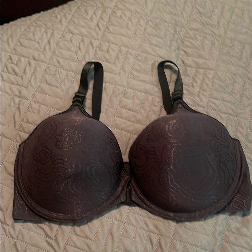 Bali Black Seamless T-Shirt Bra